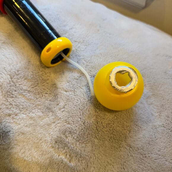 Disney Mickey Mouse Bubble Wand & 2024 Mickey Ear Headband Kids Toy Souvenir - Picture 3 of 7